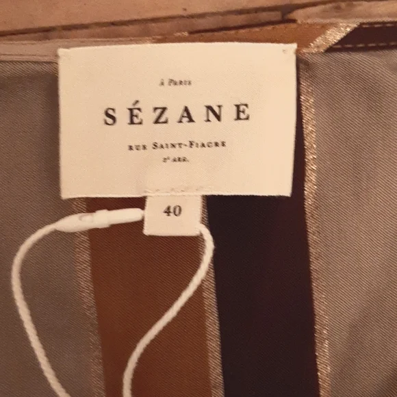 Sezane Titiane Dress - Picture 8 of 10